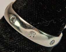 Sweet Platinum & Diamond Band