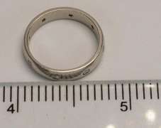 Sweet Platinum & Diamond Band