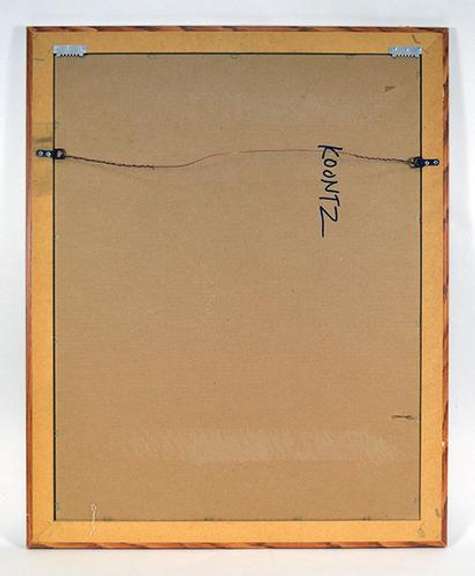 2001 Lithography, Still Life of Roses by Artist J. Capeinick