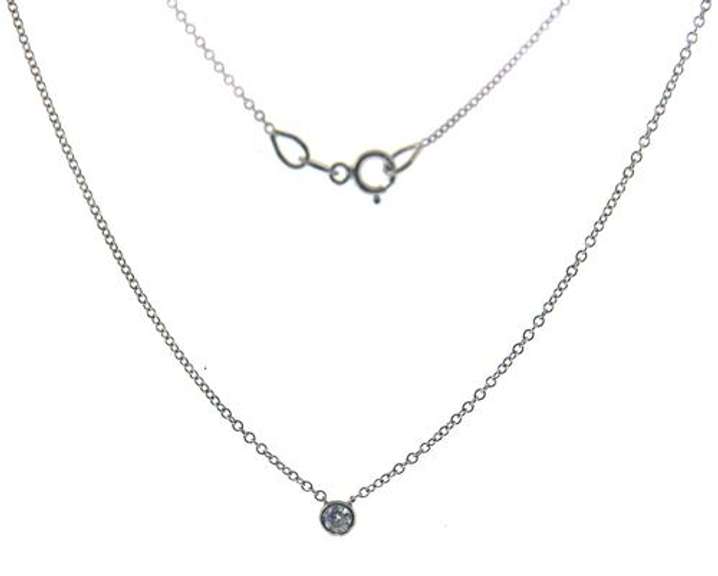 Beautiful Diamond Pendant Necklace