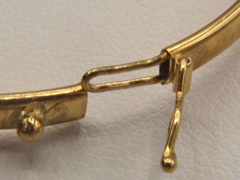 10kt Yellow Gold Tanzanite Bracelet