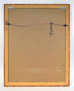 2001 Lithography, Still Life of Roses by Artist J. Capeinick