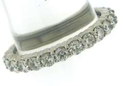 Stunning Shared Prong Diamond Band