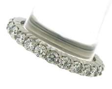 Stunning Shared Prong Diamond Band