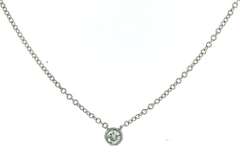 Beautiful Diamond Pendant Necklace