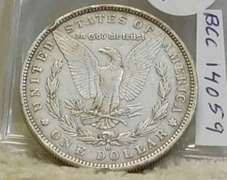 1880-O Morgan  Dollar, circulated, original, hard date