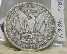 1881-O Morgan  Dollar, circulated, original, hard date
