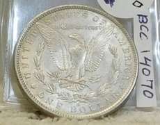 1883-O Morgan  Dollar, circulated, original, near Unc