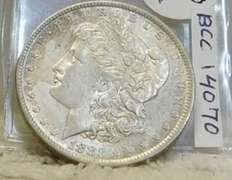1883-O Morgan  Dollar, circulated, original, near Unc