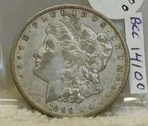 1900-O Morgan  Dollar, circulated, original