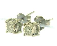 Lovely Diamond Stud Earrings