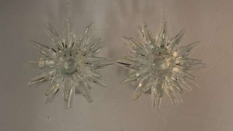 Fireworks Pair Candlestick