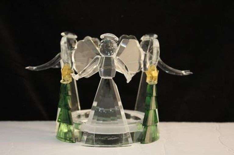 Angel Pillar Candleholder
