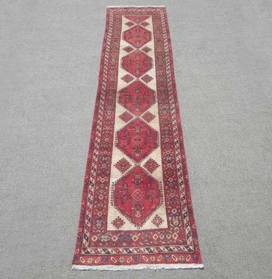 Semi Antique Persian Malayer 13.10x3.0