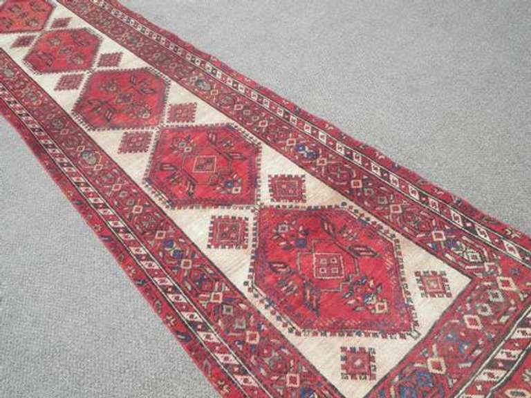 Semi Antique Persian Malayer 13.10x3.0