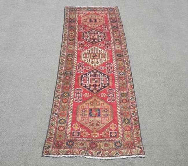 Semi Antique Persian Bakhtiari 11.6x4.0