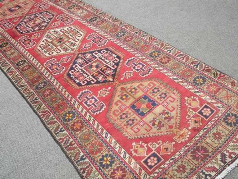 Semi Antique Persian Bakhtiari 11.6x4.0