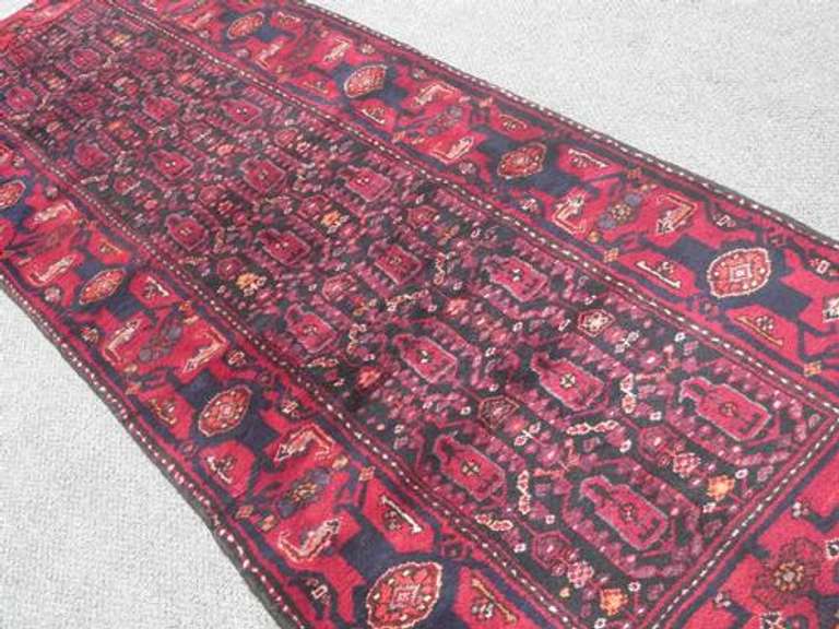 Semi Antique Persian Malayer 9.11x3.5