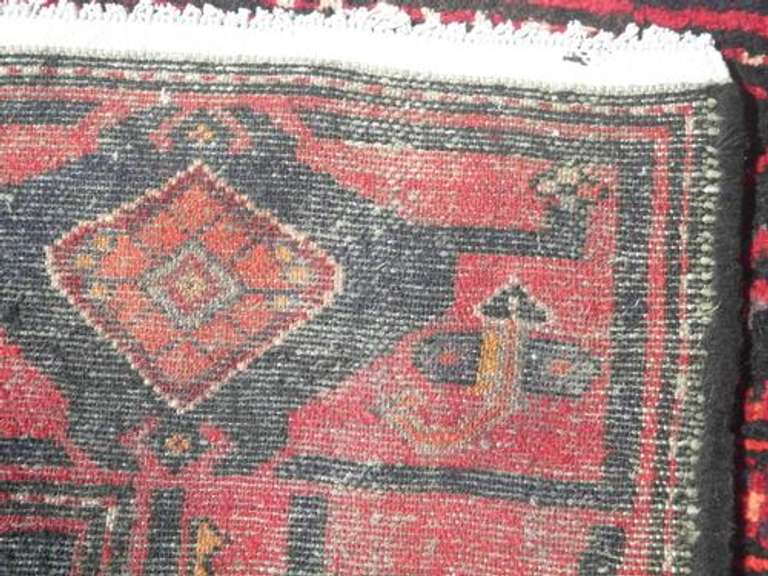 Semi Antique Persian Malayer 9.11x3.5