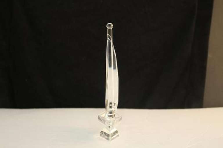 Crystal Sailboat