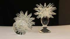 Fireworks Pair Candlestick