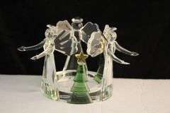 Angel Pillar Candleholder