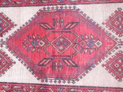 Semi Antique Persian Malayer 13.10x3.0