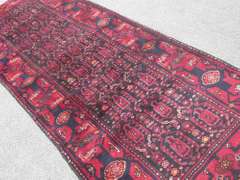 Semi Antique Persian Malayer 9.11x3.5