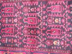 Semi Antique Persian Malayer 9.11x3.5