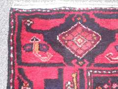 Semi Antique Persian Malayer 9.11x3.5