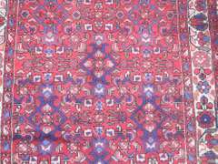 Semi Antique Persian Hosseinabad 3.6x9.11