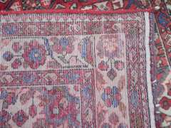 Semi Antique Persian Hosseinabad 3.6x9.11