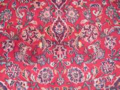 Semi Antique Persian Kashan 4.4x8.4