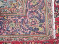 Semi Antique Persian Kashan 4.4x8.4