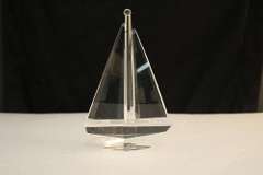 Crystal Sailboat