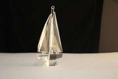Crystal Sailboat