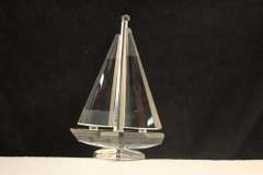 Crystal Sailboat
