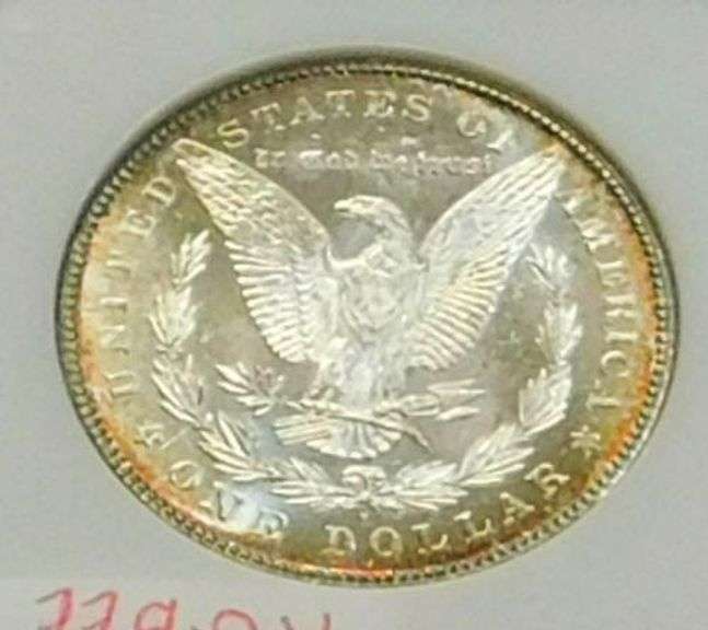 1878-S Morgan Dol NGC MS-64-PL, rim tone, near Gem