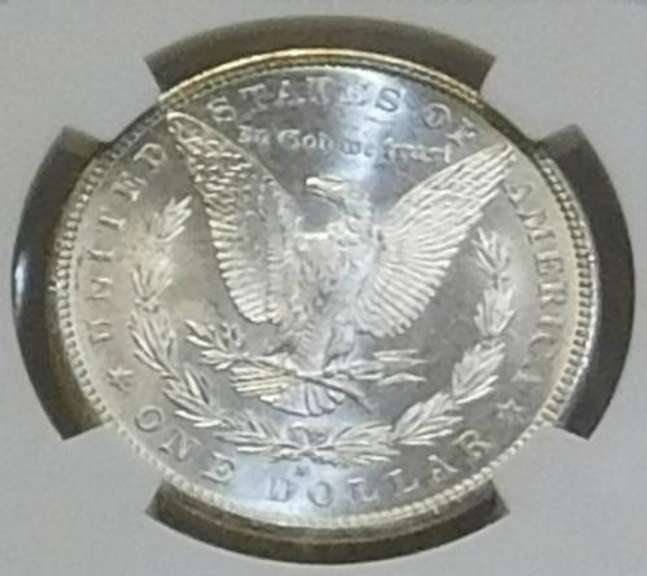 1881-S Morgan Dol NGC MS-66, super Gem, flashy