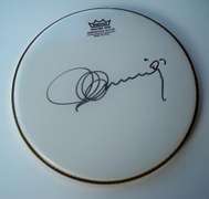 Placido Domingo Autographed 10inch Drumhead