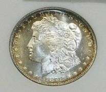 1878-S Morgan Dol NGC MS-64-PL, rim tone, near Gem