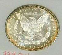 1878-S Morgan Dol NGC MS-64-PL, rim tone, near Gem