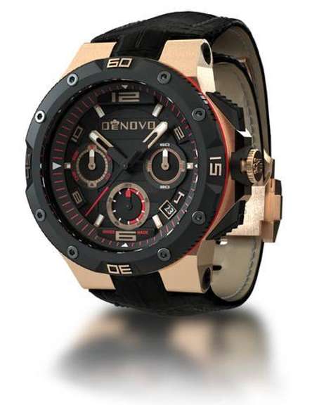 Brand New Denovo Quantum Swiss Watch