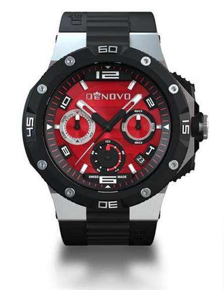 Brand New Denovo Quantum Swiss Watch