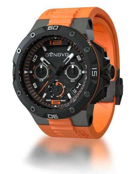 Brand New Denovo Quantum Swiss Watch