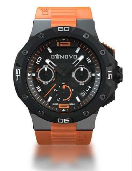 Brand New Denovo Quantum Swiss Watch