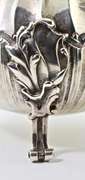Exceptional French 950 Silver Chocolate Pot