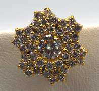 14KT Ring and Earring Set