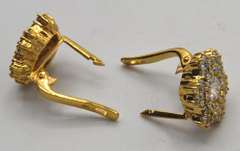 14KT Ring and Earring Set