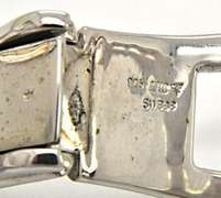 STERLING SILVER STEPHEN WEBSTER SHARK JAW CUFF